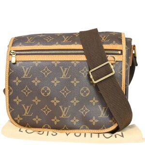 Authentic Louis Vuitton Bosphore PM Messenger Shoulder Bag Crossbody Purse